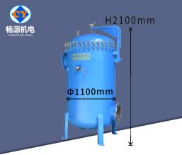 20袋袋式过滤器  