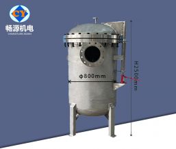 10袋千斤顶袋式过滤器  