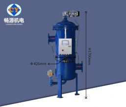 426碳钢电刷式自清洗过滤器  