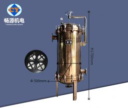 4袋式2号内衬四氟袋式过滤器  