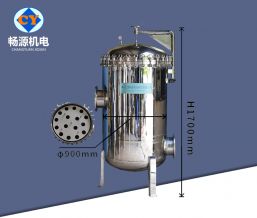16芯大流量保安过滤器  