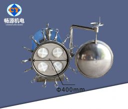 4芯卧式保安过滤器 3M滤芯  