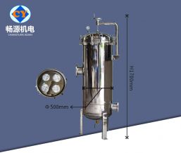 4芯40寸大流量过滤器  