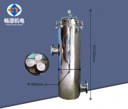 3芯40寸大流量过滤器  