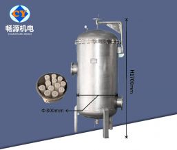 12芯大流量保安过滤器  