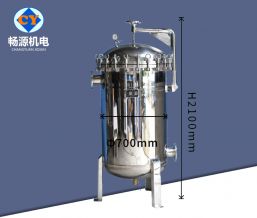 八袋式过滤器  