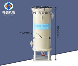 双袋式2号袋PP袋式过滤器  