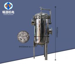 六袋式2号袋袋式过滤器  