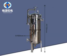 双袋式2号袋式过滤器  