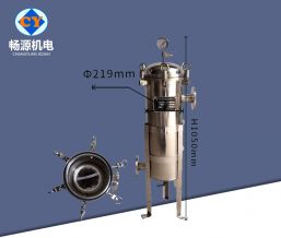 单袋式1号袋式过滤器 不锈钢丝网  