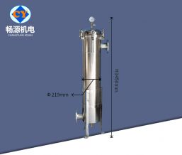 单袋式2号袋式过滤器  