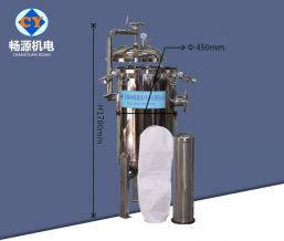 三袋2号袋式过滤器  