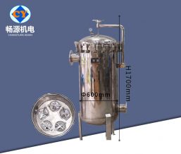 五袋过滤器  