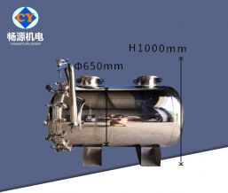 卧式6袋磁性过滤器  