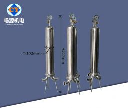 单芯20寸烛式过滤器  