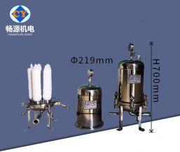 5芯10寸烛式过滤器  