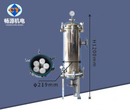 5芯20寸过滤器 内衬四氟  