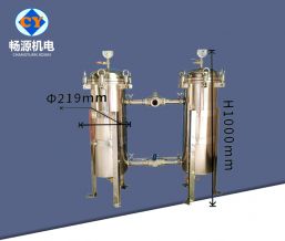 单袋式1号袋并联过滤器  
