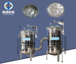 10芯10袋串联过滤器  