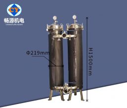 袋式双联过滤器 包保温棉  