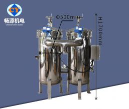 4袋式并联过滤器  