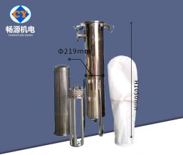 单袋2号袋式磁性过滤器  