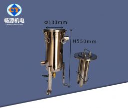 3芯10寸磁性过滤器  