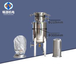 4号袋保温夹套过滤器  