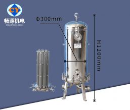 10芯30寸夹套芯式过滤器  