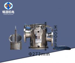 篮式保温夹套过滤器  