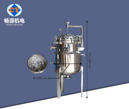 4袋式1号袋保温夹套过滤器  