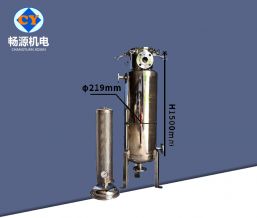 单袋式2号袋保温夹套过滤器  