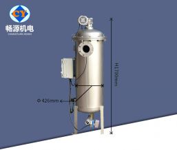 426电刷式自清洗过滤器  