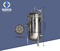 8芯40寸大流量过滤器  