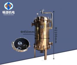 3袋式内衬四氟过滤器  