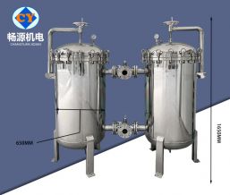 6袋并联袋式过滤器  