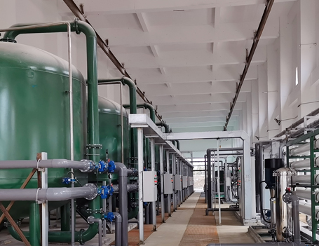钢厂循环水过滤系统项目  