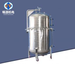 罐式过滤器  